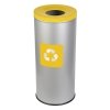 Kosz do segregacji odpadów EKO 45L plastik i metal ( Stal malowana ) 651A